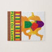 Kameel Vakantie 8x10 Legpuzzel (Horizontaal)