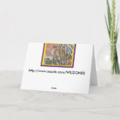 KAMEEL VALENTIJN - LIPPENSTIFT DRAGEN - KUS ME! FEESTDAGEN KAART (Achterkant)