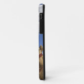Kameel voor de piramides van Gizeh, Egypte, Case-Mate iPhone Case (Achterkant/links)