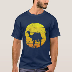 Kameel Woestijn Dromedaris Bulten Dier Cadeau T-shirt
