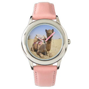 Kameel Woestijn Midden-Oosten Vrede Liefde Natuur Horloge