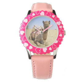 Kameel Woestijn Midden-Oosten Vrede Liefde Natuur Horloge