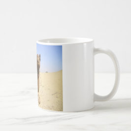 Kameel Woestijn Midden-Oosten Vrede Liefde Natuur Koffiemok