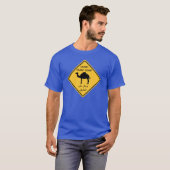 Kameelbokkel Zone T-shirt (Voorkant volledig)