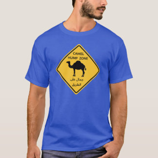 Kameelbokkel Zone T-shirt
