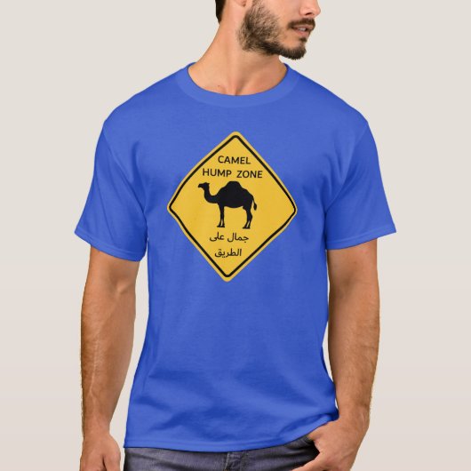 Kameelbokkel Zone T-shirt (Voorkant)