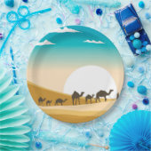 kameelfeest papieren bordje (Feest)