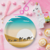 kameelfeest papieren bordje (Feest)