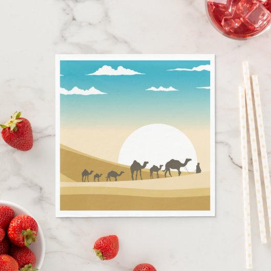 kameelfeest servet (Insitu)