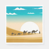 kameelfeest servet (Voorkant)