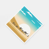 kameelfeest servet (Hoek)