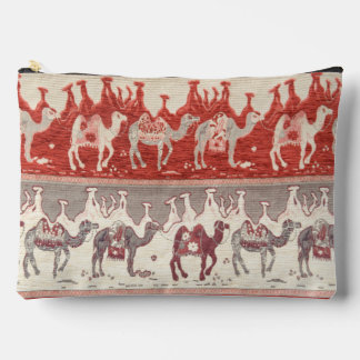 Kameelkaravaankunst in de woestijn etui
