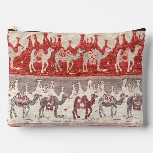 Kameelkaravaankunst in de woestijn etui (Voorkant)