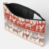 Kameelkaravaankunst in de woestijn etui (Open)
