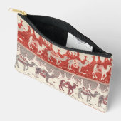 Kameelkaravaankunst in de woestijn etui (Open)