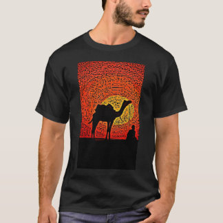 kameellicht t-shirt