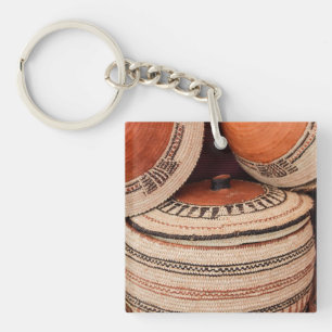 Kameelmand uit het sultanaat Oman Sleutelhanger