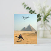 kameelpiramide briefkaart (Staand voorkant)