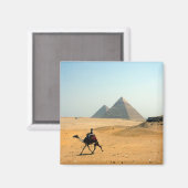 kameelpiramide magneet (Voorkant / Achterkant)