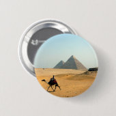 kameelpiramide ronde button 5,7 cm (Voorkant /achterkant)