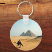 kameelpiramide sleutelhanger (Voorkant)