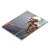 Kameelrug Skelet Notitieboek (Linkerzijde)