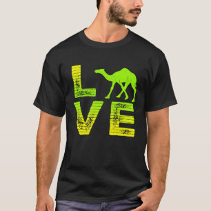 Kameels Liefhebben Woestijn Kameel Liefhebbende Jo T-shirt