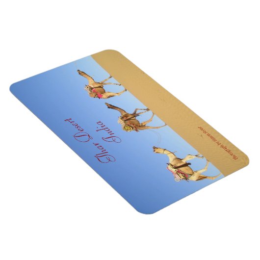 Kameeltrein, Thar Woestijnmagneet Magneet (Rechterzijde)