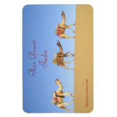 Kameeltrein, Thar Woestijnmagneet Magneet (Verticaal)