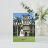 Kamehameha de Grote Koning van Hawaï Briefkaart (Staand voorkant)