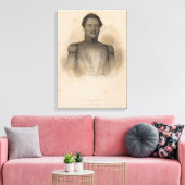 Kamehameha, Hawaii Canvas Afdruk (Insitu (Woonkamer))