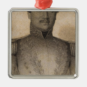 Kamehameha, Hawaii Metalen Ornament