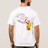 Kamehameha T-shirt (Achterkant)
