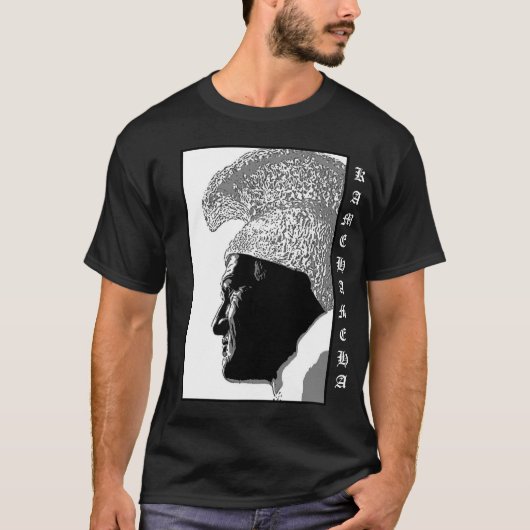Kamehameha T-shirt (Voorkant)