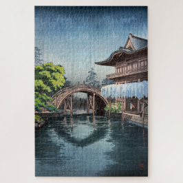 Kameido Tenmangu door Tsuchiya Koitsu Legpuzzel