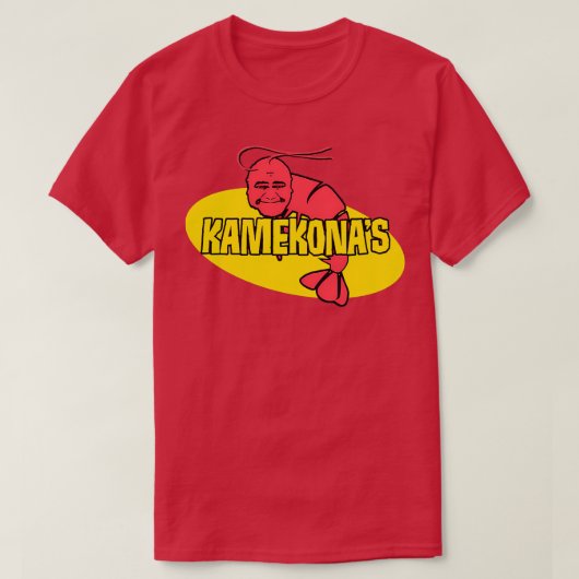 KamekonaS T-shirt (Design voorkant)