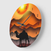 Kamel 4 grote klok (Hoek)