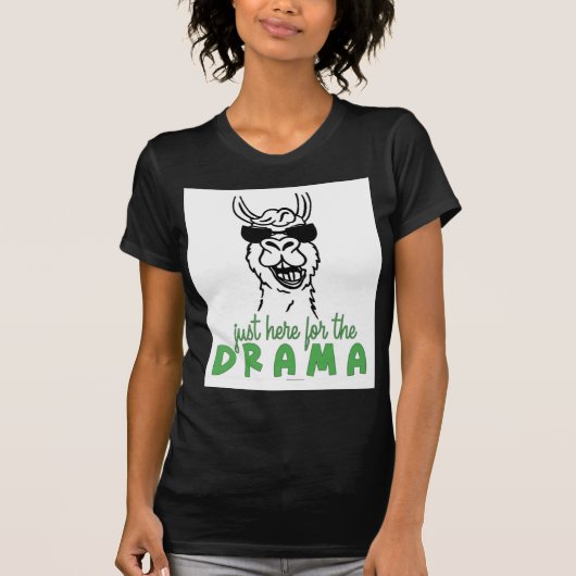 Kamel drama t-shirt (Voorkant)