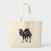 kamel grote tote bag (Voorkant)