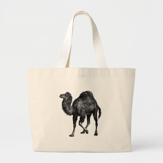  kamel grote tote bag (Voorkant)