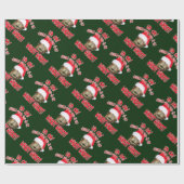 Kamel-kerstpapier voor Hump Day Camel Wrapping Pap Cadeaupapier (Vlak)