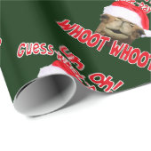 Kamel-kerstpapier voor Hump Day Camel Wrapping Pap Cadeaupapier (Rol Hoek)