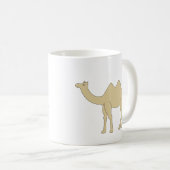 Kamel Koffiemok (Voorkant rechts)
