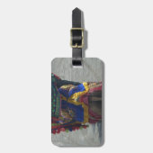 Kamel op de tenen.png bagagelabel (Voorkant verticaal)