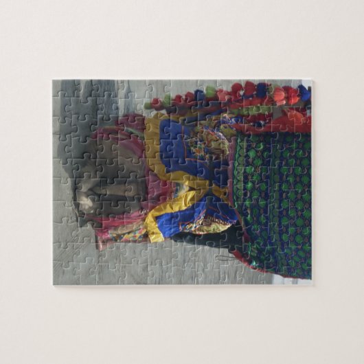 Kamel op de tenen.png legpuzzel (Horizontaal)