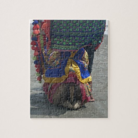 Kamel op de tenen.png legpuzzel (Verticaal)