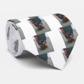 Kamel op de tenen.png stropdas (Opgerold)