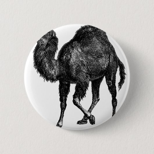 kamel ronde button 5,7 cm (Voorkant)