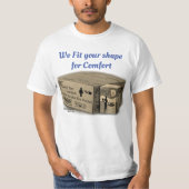 Kamel Toe T-shirt (Voorkant)