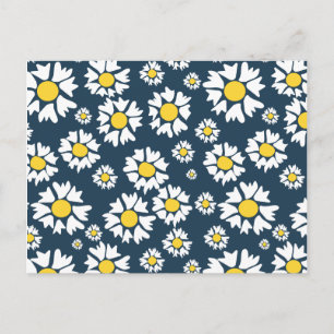 Kamelbloempatroon Briefkaart
